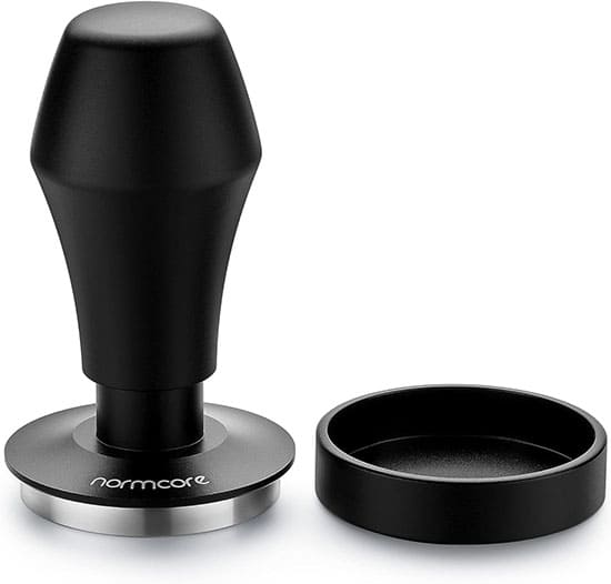 tamper autonivelante normcore 51mm para cafe espresso