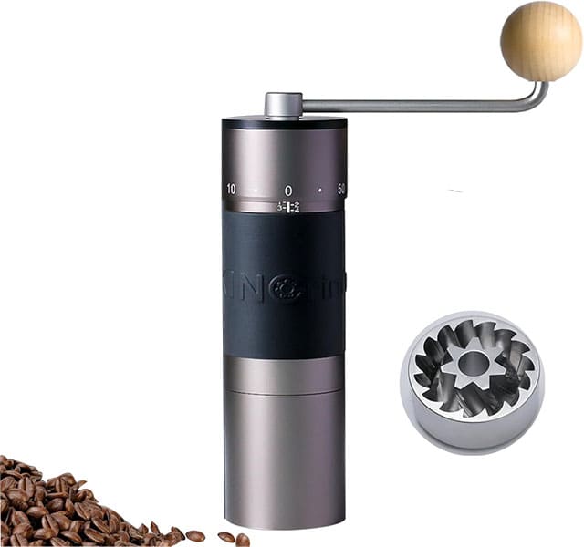 molinillo de café manual kingrinder k6