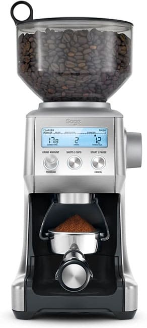 molinillo para cafe electrico sage smart grinder pro