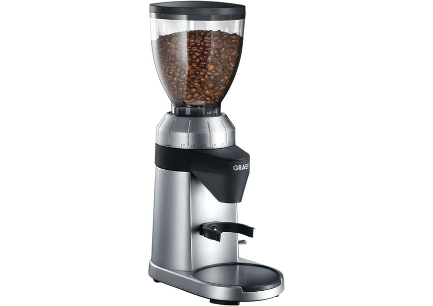 Molinillo de café eléctrico Graef CM800 molienda fina para cafetera de brazo