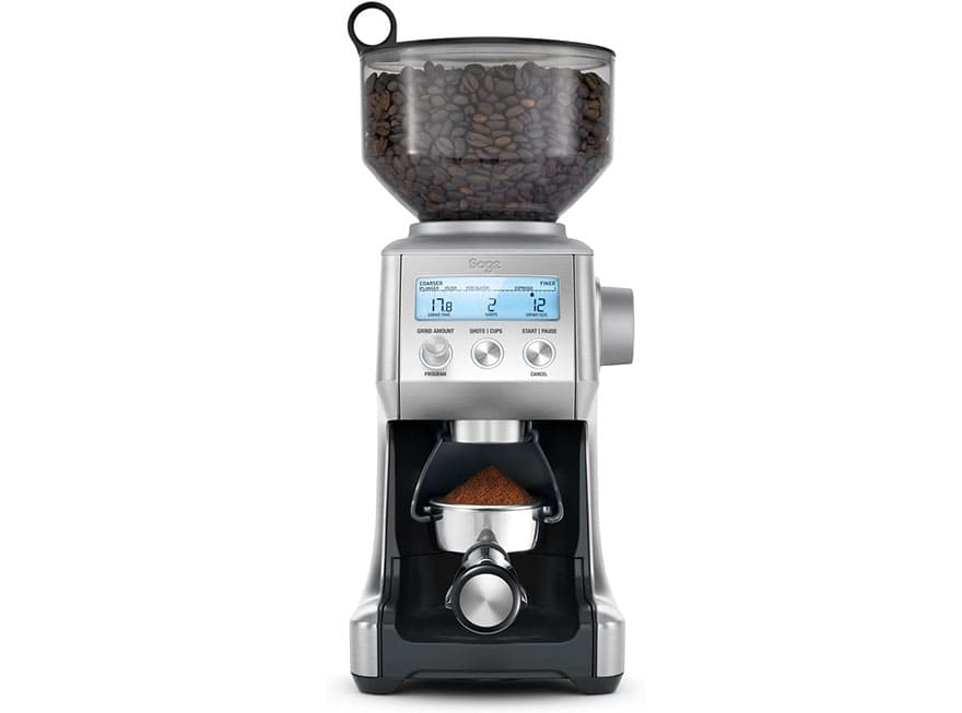 Molinillo de café profesional para casa Sage Smart Grinder Pro con pantalla digital