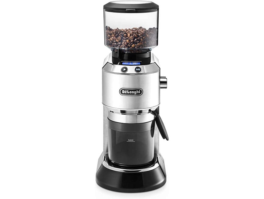 Molinillo de café eléctrico De'Longhi Dedica KG521.M para espresso y casa