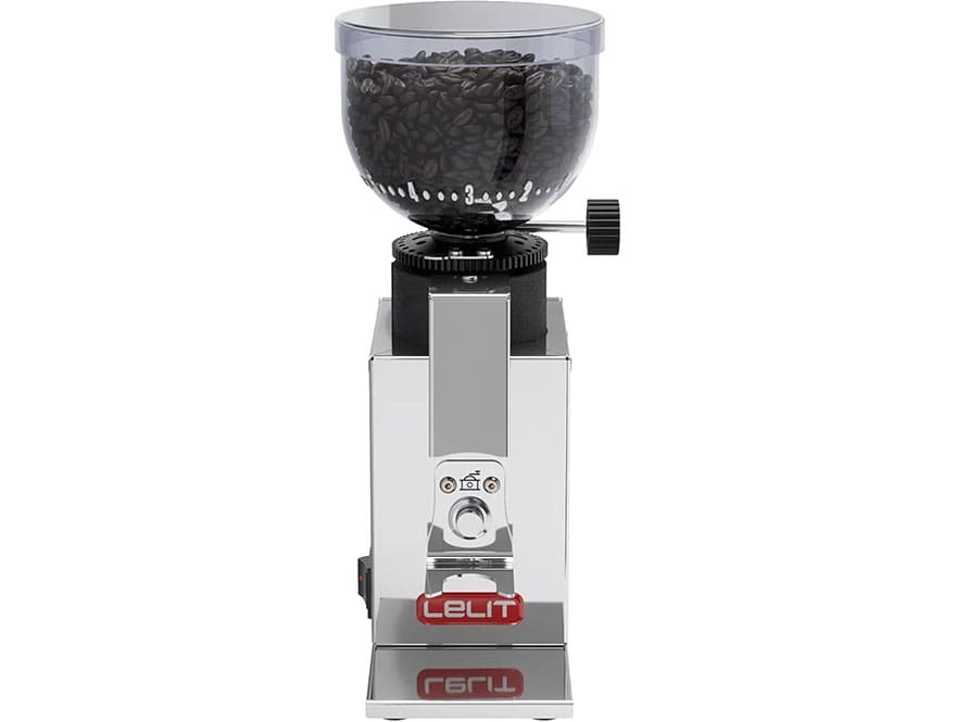 Molinillo de café profesional para casa Lelit Fred PL043MMI acero inoxidable