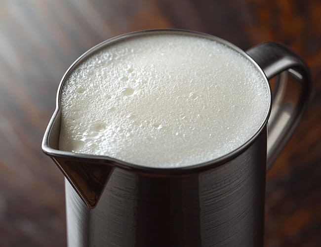 Dudas comunes sobre cómo espumar leche y errores frecuentes al hacer un capuchino.