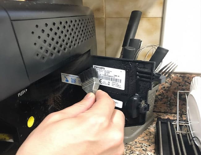 Limpieza del grupo de infusión cafetera Philips 2200 problemas