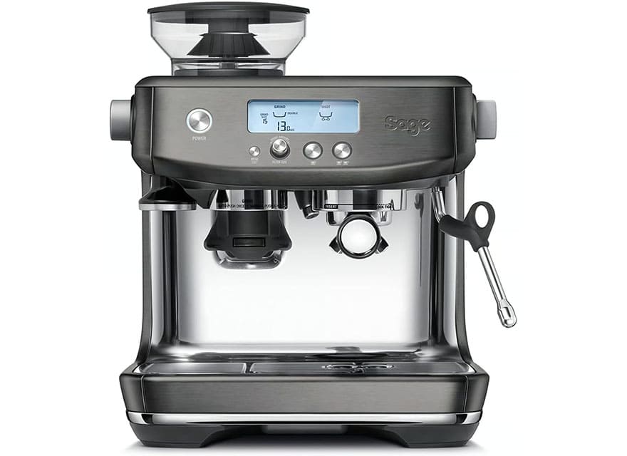 Cafetera espresso con molinillo integrado Sage Barista Pro acero inoxidable