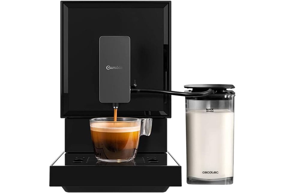 cafetera superautomatica barata cecotec power matic-ccino con deposito de leche