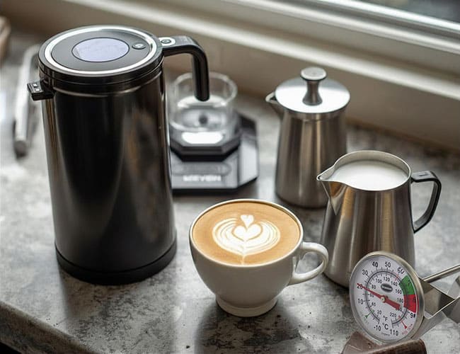 cómo hacer un capuchino