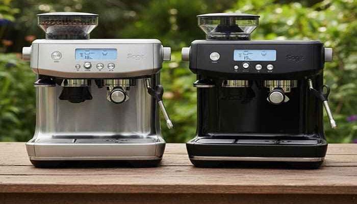 sage barista express vs pro cafetera sage comparativa