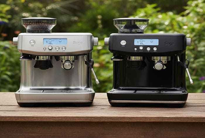 sage barista express vs pro cafetera sage comparativa