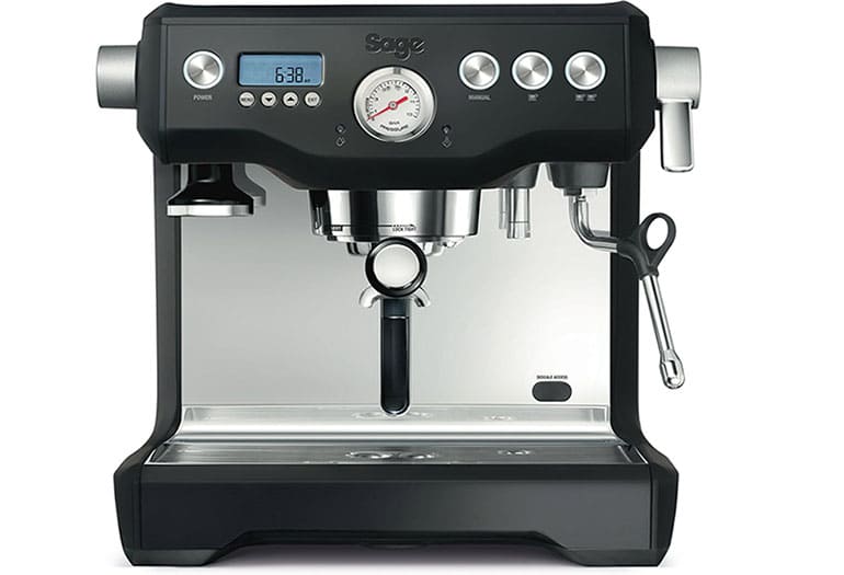 dual boiler sage cafetera espresso profesional sin molinillo