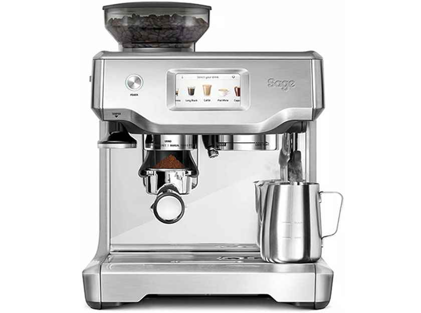 barista touch sage con pantalla tactil a color