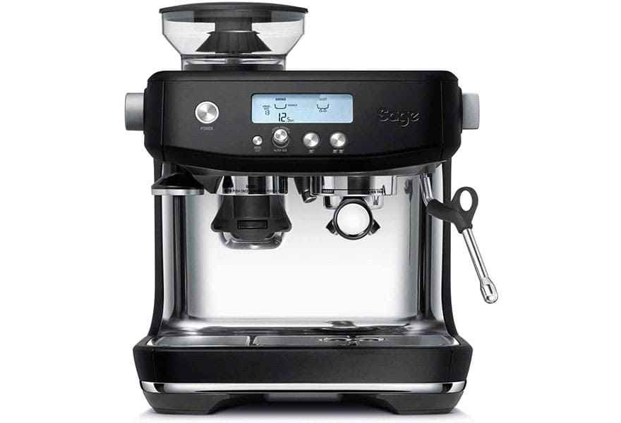cafetera sage barista pro digital con muelas baratza