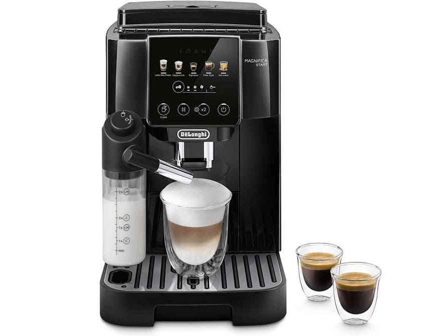 Cafetera superautomatica de'longhi magnifica start en delonghi vs philips
