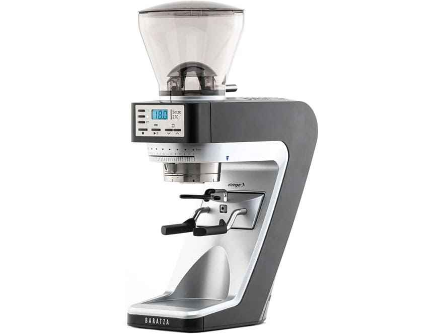 Molinillo de café profesional para casa Baratza Sette con bascula Acaia
